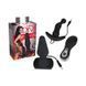 Дополнительное фото Набор из 2 анальных вибропробок Dirty Devil Vibrating Butt Plug Set чёрный