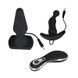 Дополнительное фото Набор из 2 анальных вибропробок Dirty Devil Vibrating Butt Plug Set чёрный