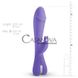 Додаткове фото Rabbit-вібратор Good Vibes Only Trix фіолетовий 22,5 см