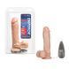 Дополнительное фото Реалистичный вибратор на присоске California Exotic Novelties Vibrating Emperor 7" телесный 17,8 см