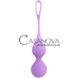Додаткове фото Вагінальні кульки Layla Peonia Kegel Balls фіолетові