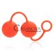 Дополнительное фото Вагинальные шарики Posh Silicone O Balls оранжевые