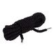 Додаткове фото Мотузка для бондажу Premium Silky чорна 5 м