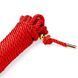 Дополнительное фото Верёвка для Шибари Liebe Seele Shibari 10M Rope Red красная 10 м