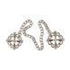 Зажимы на соски с цепочкой Bad Kitty Nipple Jewellery серебристые