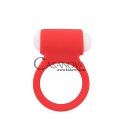 Основное фото Виброкольцо-стимулятор Lit-Up Silicone Stimu Ring 3 красное