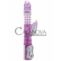 Основное фото Rabbit-вибратор Up&down Up&down фиолетовый 30 см