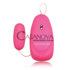 Основное фото Виброяйцо M-Mello Mini-Massager розовое 5,7 см