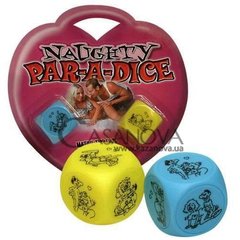 Основное фото Кубики-подарок Naughty Par-a-dice