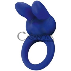 Основное фото Кольцо-стимулятор Eos The Rabbit C-ring синее