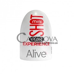 Основное фото Мастурбатор-вагина Alive Vaginal Mini Shot Experience телесный