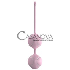 Основне фото Вагінальні кульки Odeco O-Ball рожеві