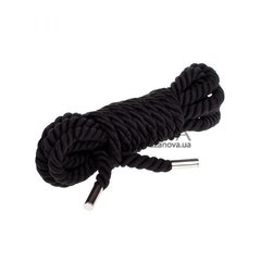Основне фото Мотузка для бондажу Premium Silky чорна 3 м
