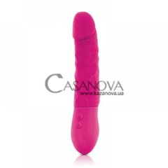 Основное фото Вибратор Inya Rechargeable Twister Vibe розовый 22,9 см