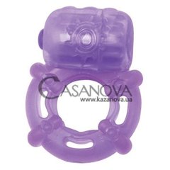 Основное фото Виброкольцо Climax Juicy Rings фиолетовое