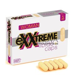 Основное фото Возбуждающие капсулы Exxtreme Libido Caps для женщин 5 шт