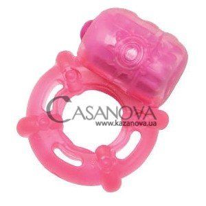 Основное фото Виброкольцо Climax Juicy Rings розовое