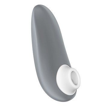 Основное фото Вакуумный клиторальный стимулятор Womanizer Starlet 3 серый 11,7 см