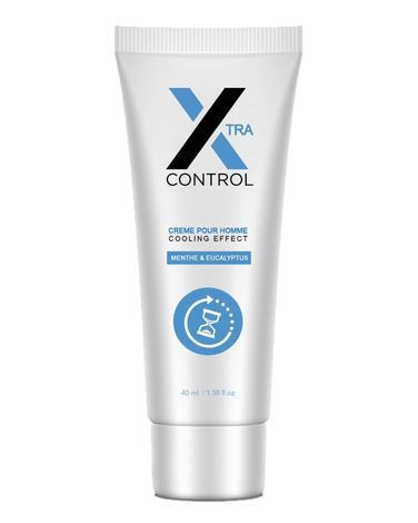 Основне фото Крем-пролонгатор X-Control Cool Cream 40 мл