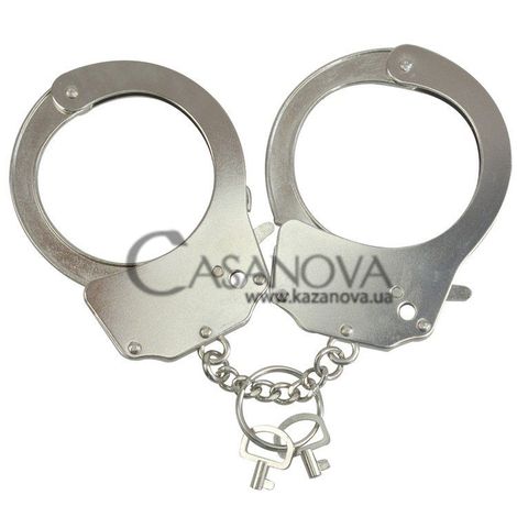 Основне фото Наручники Handcuffs Metallic сріблясті