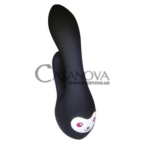 Основне фото Rabbit-вібратор Shimoji Wireless 9x Massager чорний 10 см