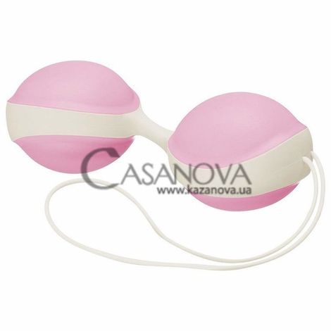 Основне фото Вагінальні кульки GymBalls Duo рожево-білі