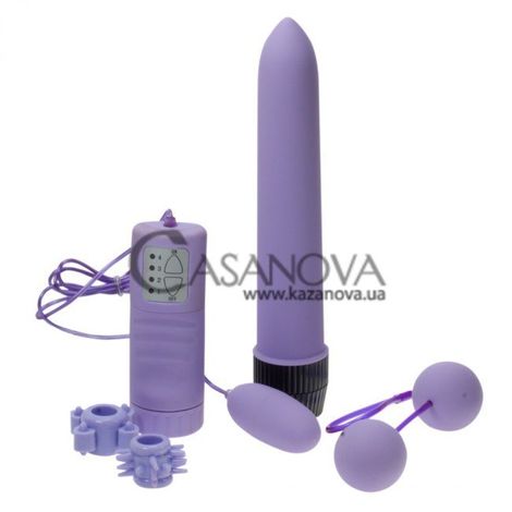 Основное фото Набор Kinx Silky Touch Couples Kit фиолетовый