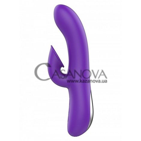 Основное фото Rabbit-вибратор Sexentials Euphoria пурпурный 22 см