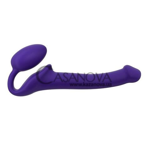 Основне фото Безремінний страпон Strap-On-Me Violet S фіолетовий 15,5 см