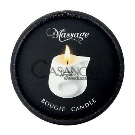 Основне фото Масажна свічка Plaisirs Secrets Bougie Massage Candle кокос 80 мл