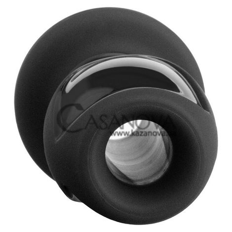 Основное фото Анальный тоннель Platinum The Stretch Small чёрный 8,6 см