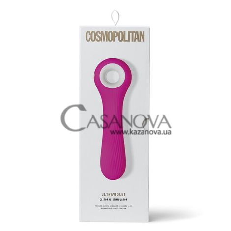 Основне фото Кліторальний вібратор Cosmopolitan Ultraviolet рожевий 19,3 см