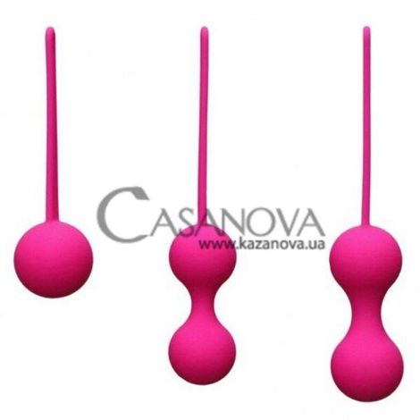 Основне фото Набір вагінальних кульок Ben Wa Balls рожевий