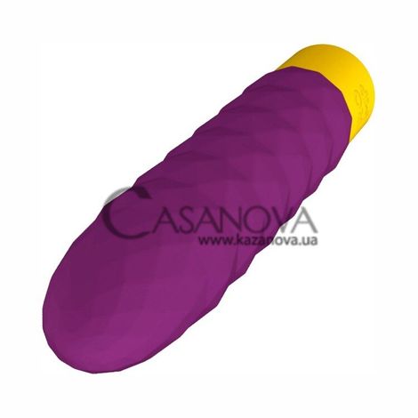 Основное фото Вибратор Romp Beat фиолетовый 15 см