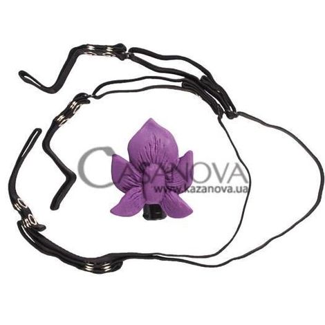 Основное фото Клиторальный стимулятор Grrl Toyz Passion Flower фиолетовый