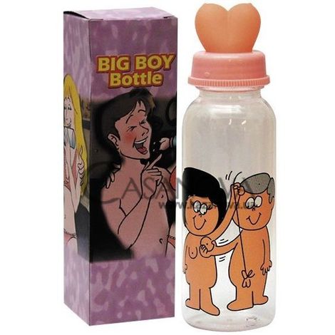Основное фото Прикол-бутылочка с соской Big Boy Bottle