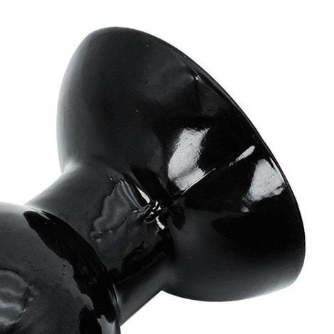 Основное фото Анальная пробка для фистинга Hidden Desire Extreme Buttplug Large чёрная 14 см
