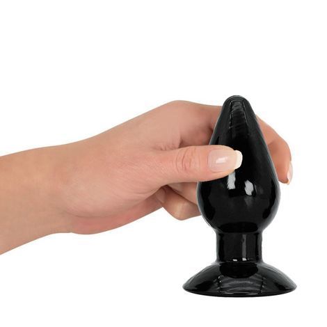 Основное фото Анальная пробка для фистинга Hidden Desire Extreme Buttplug Large чёрная 14 см
