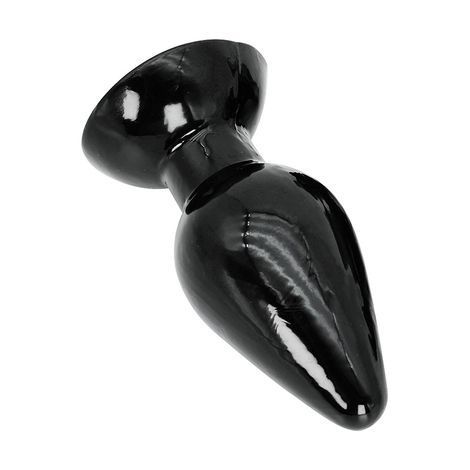 Основное фото Анальная пробка для фистинга Hidden Desire Extreme Buttplug Large чёрная 14 см