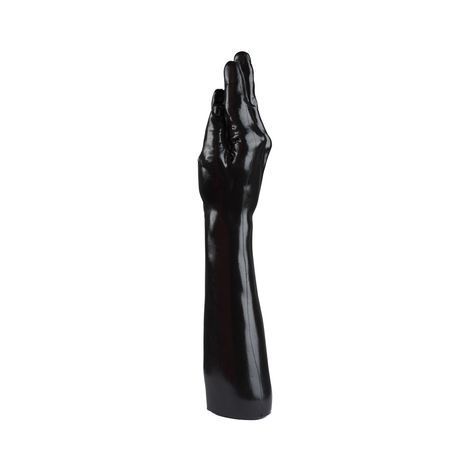 Основное фото Фаллоимитатор для фистинга All Black Fisting Dildo чёрный 39 см