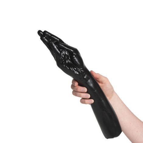 Основное фото Фаллоимитатор для фистинга All Black Fisting Dildo чёрный 39 см