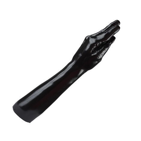 Основное фото Фаллоимитатор для фистинга All Black Fisting Dildo чёрный 39 см