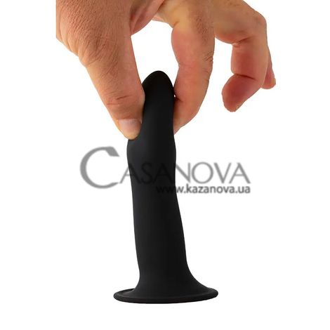 Основне фото Фалоімітатор термоактивний Dream Toys Solid Love 5INCH чорний 13 см