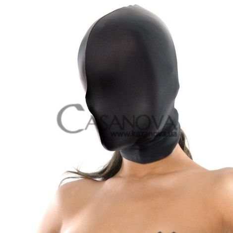 Основное фото Маска на голову Spandex Full-Face Hood чёрная