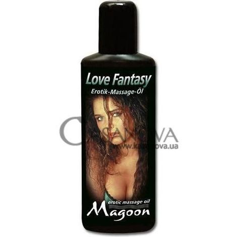 Основне фото Масажна олія Magoon Love Fantasy з квітковим ароматом 100 мл