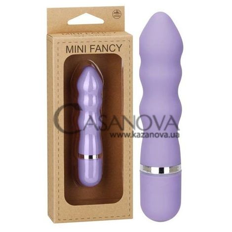 Основное фото Мини-вибратор Mini Fancy III фиолетовый 11 см