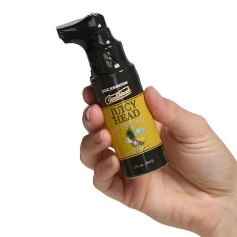 Основне фото Спрей для глибокого орального сексу "Ананас" Doc Johnson Good Head Juicy Head Dry Mouth Spray Pineapple 59 мл
