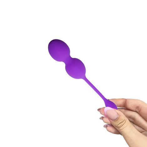 Основное фото Вагинальные шарики Boss of Toys Boss Series Vibrating Kegel Balls фиолетовые