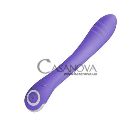 Основное фото Вибратор для точки G Good Vibes Only Lici G-Spot Vibrator фиолетовый 22,5 см