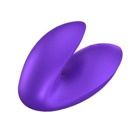 Основное фото Вибратор на палец Satisfyer Love Riot фиолетовый 6 см